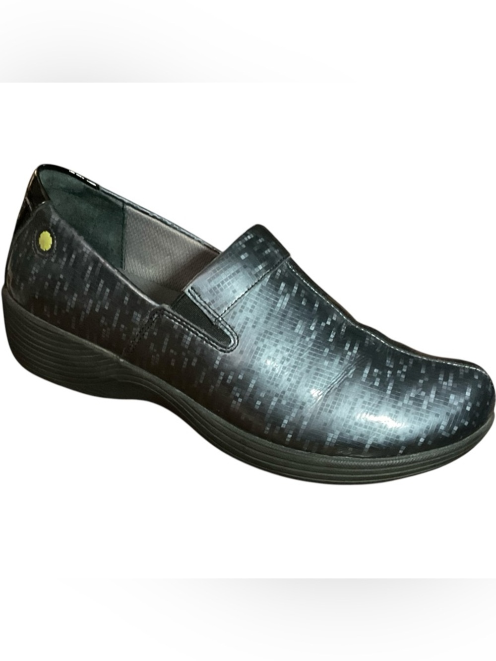 Work Winders  by Dansko SZ 9/9.5 Euro 40 Clog. Gray/Black Marble /Digitized,